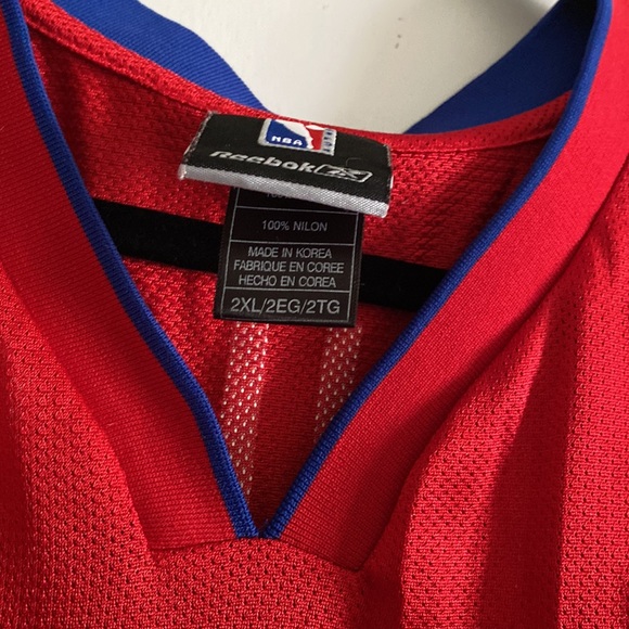 Pistons Jersey 2xl Wallace #3 - Picture 4 of 5